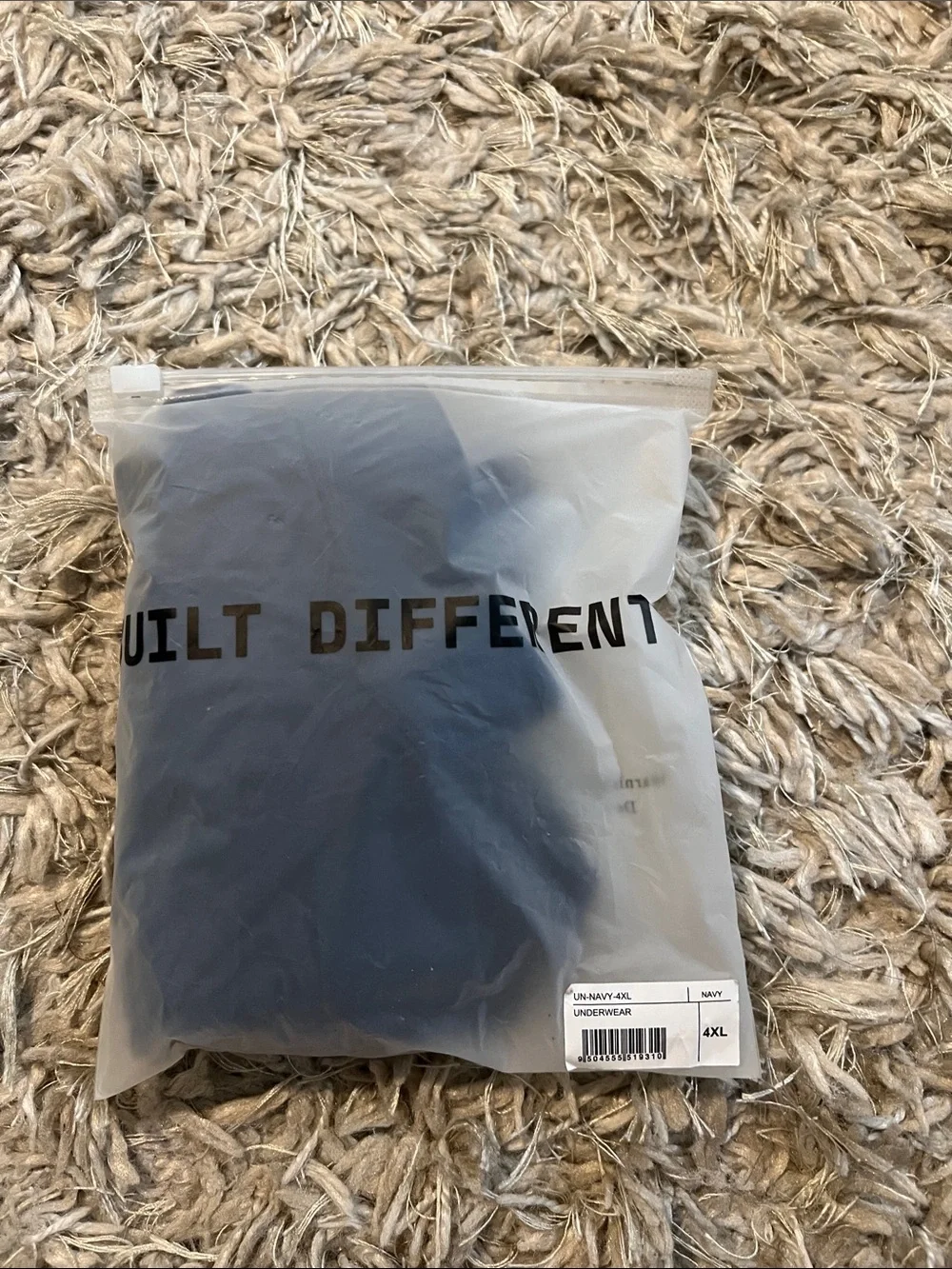 Built Different Underwear - Navy